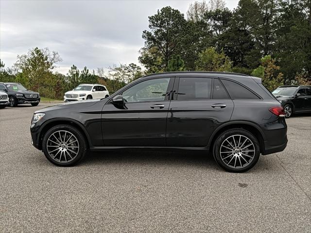 used 2020 Mercedes-Benz GLC 300 car, priced at $31,998