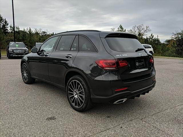 used 2020 Mercedes-Benz GLC 300 car, priced at $31,998