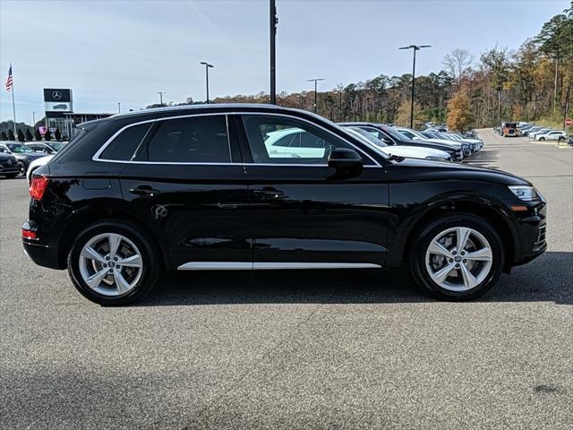 used 2020 Audi Q5 car, priced at $23,990