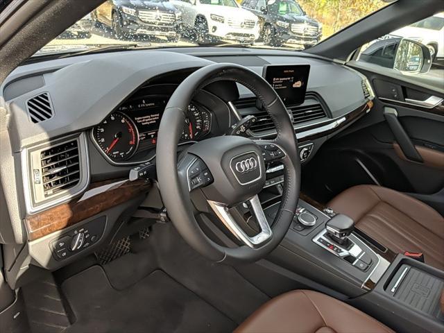 used 2020 Audi Q5 car, priced at $23,990