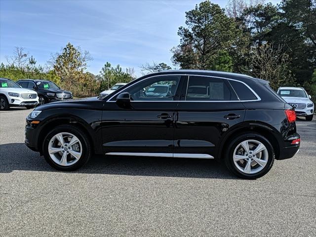 used 2020 Audi Q5 car, priced at $23,990