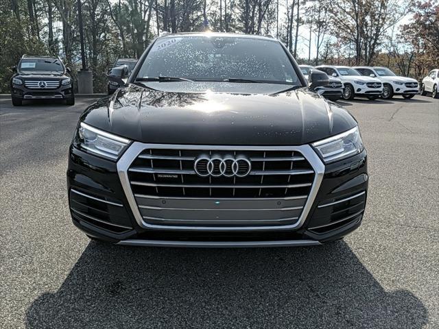 used 2020 Audi Q5 car, priced at $23,990