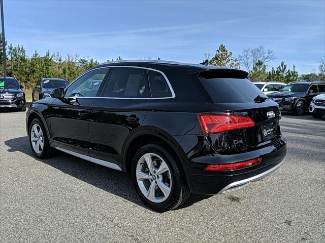 used 2020 Audi Q5 car, priced at $23,990