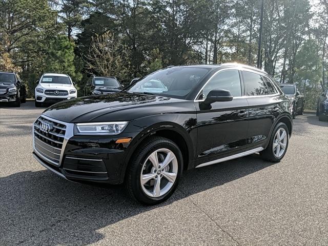 used 2020 Audi Q5 car, priced at $23,990