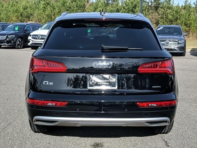 used 2020 Audi Q5 car, priced at $23,990