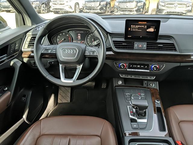 used 2020 Audi Q5 car, priced at $23,990