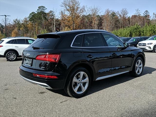 used 2020 Audi Q5 car, priced at $23,990