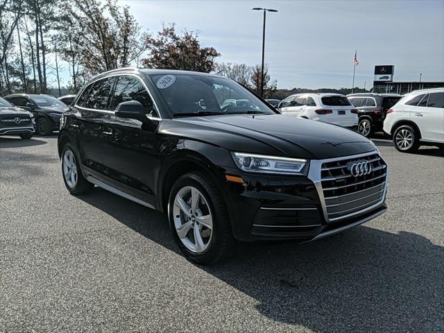 used 2020 Audi Q5 car, priced at $23,990