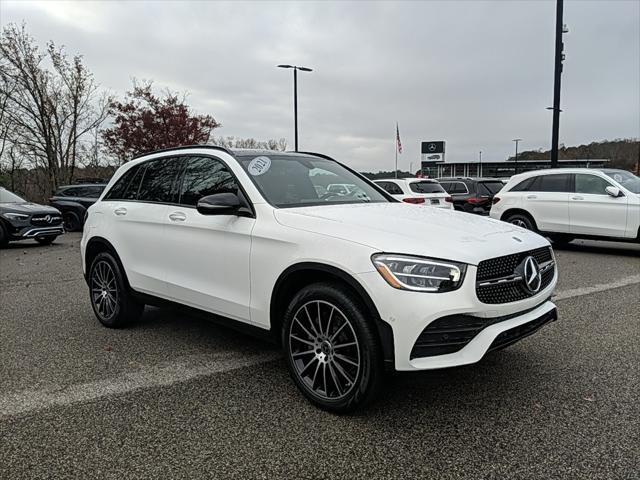 used 2021 Mercedes-Benz GLC 300 car, priced at $33,985