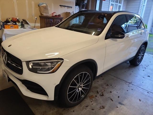 used 2021 Mercedes-Benz GLC 300 car, priced at $34,984