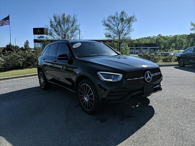 used 2021 Mercedes-Benz GLC 300 car, priced at $39,673
