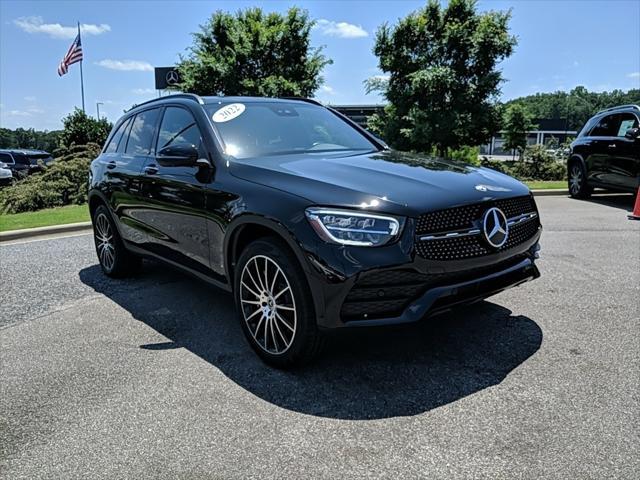 used 2022 Mercedes-Benz GLC 300 car, priced at $39,998