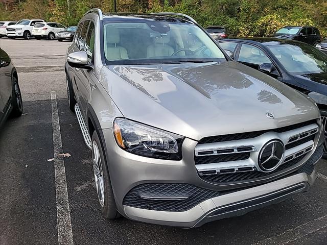 used 2021 Mercedes-Benz GLS 450 car, priced at $54,683