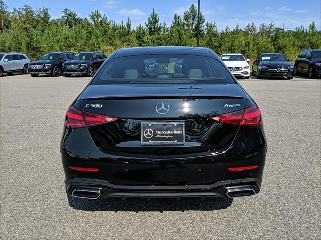 used 2024 Mercedes-Benz C-Class car, priced at $51,985