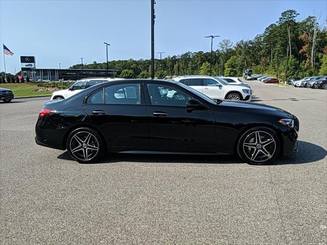 used 2024 Mercedes-Benz C-Class car, priced at $51,985