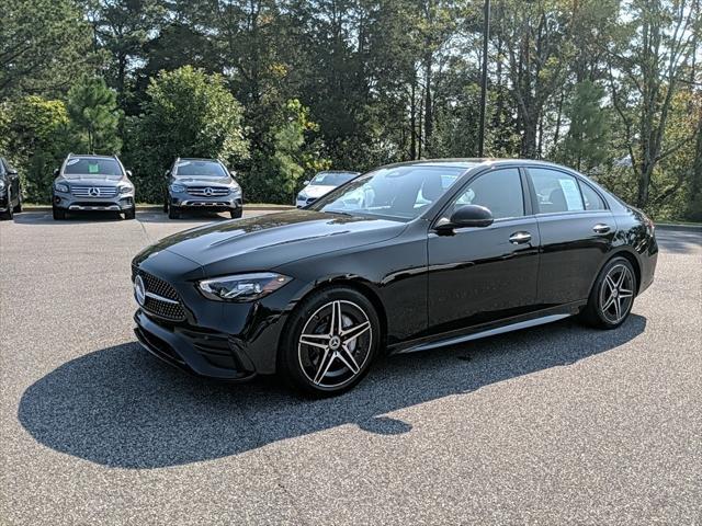 used 2024 Mercedes-Benz C-Class car, priced at $51,985