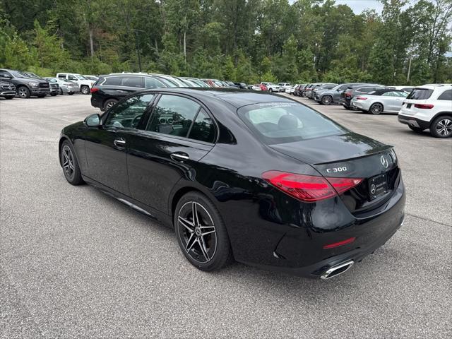 used 2024 Mercedes-Benz C-Class car, priced at $53,566