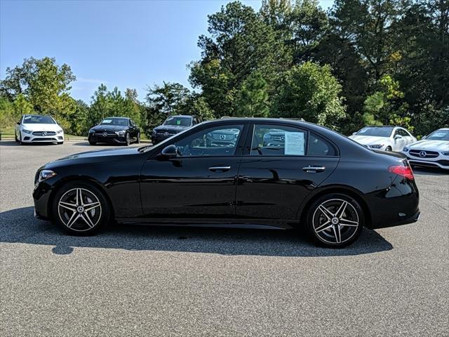 used 2024 Mercedes-Benz C-Class car, priced at $51,985