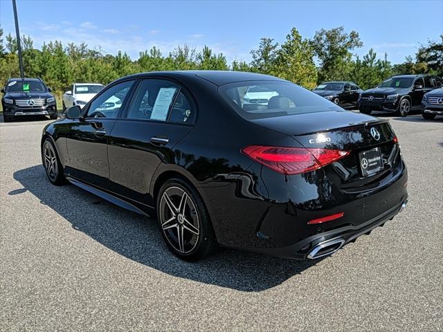 used 2024 Mercedes-Benz C-Class car, priced at $51,985