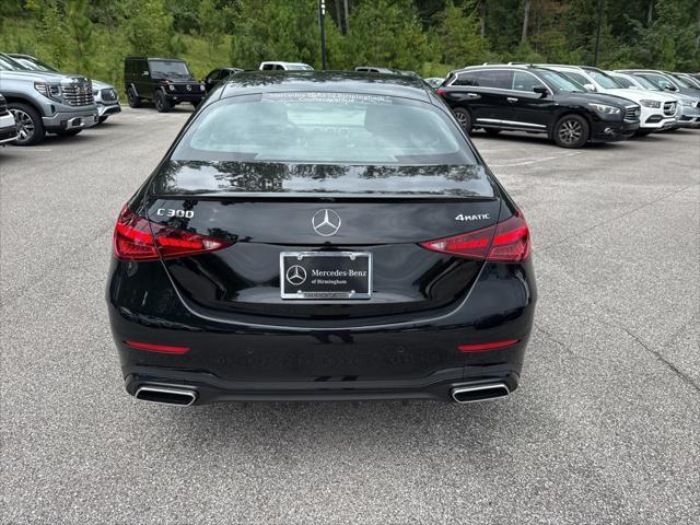 used 2024 Mercedes-Benz C-Class car, priced at $53,566