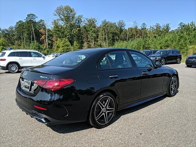 used 2024 Mercedes-Benz C-Class car, priced at $51,985