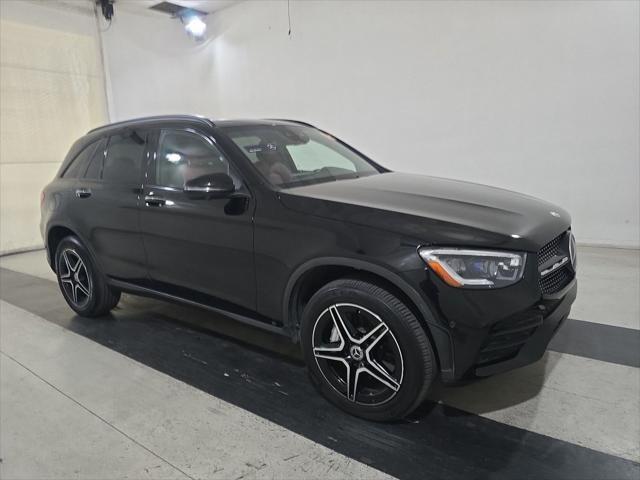 used 2022 Mercedes-Benz GLC 300 car, priced at $37,984