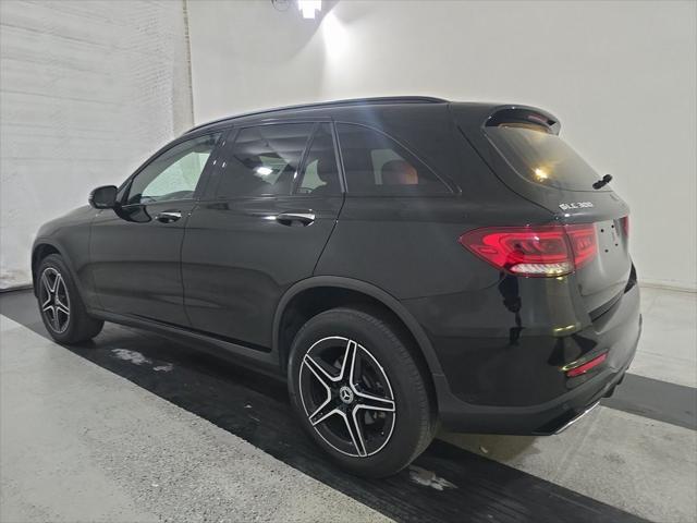 used 2022 Mercedes-Benz GLC 300 car, priced at $37,984