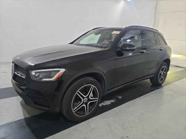 used 2022 Mercedes-Benz GLC 300 car, priced at $37,984