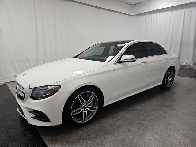 used 2020 Mercedes-Benz E-Class car, priced at $38,984