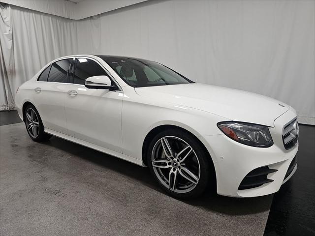 used 2020 Mercedes-Benz E-Class car, priced at $38,984