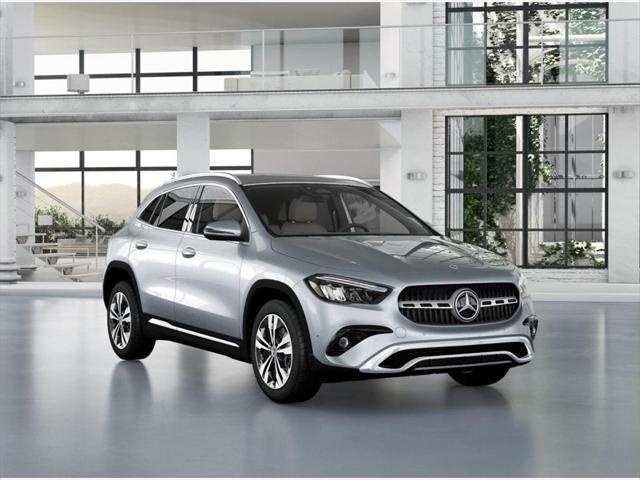 new 2025 Mercedes-Benz GLA 250 car, priced at $46,365