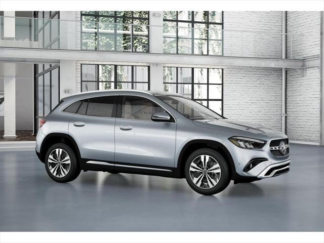 new 2025 Mercedes-Benz GLA 250 car, priced at $46,365