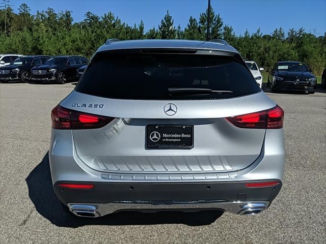 new 2025 Mercedes-Benz GLA 250 car, priced at $46,365