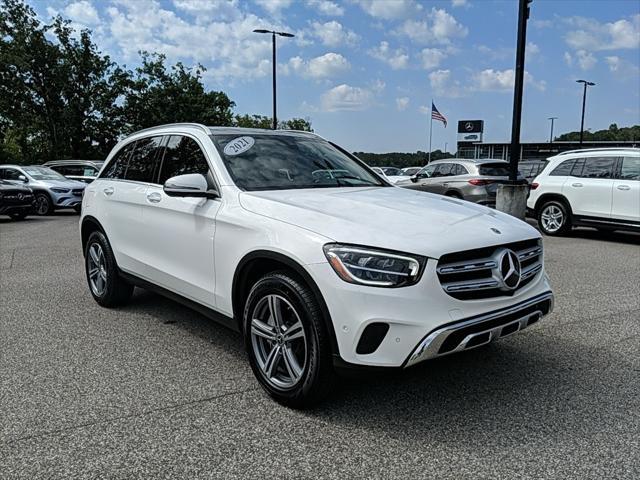 used 2021 Mercedes-Benz GLC 300 car, priced at $32,998