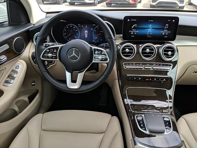 used 2021 Mercedes-Benz GLC 300 car, priced at $32,494