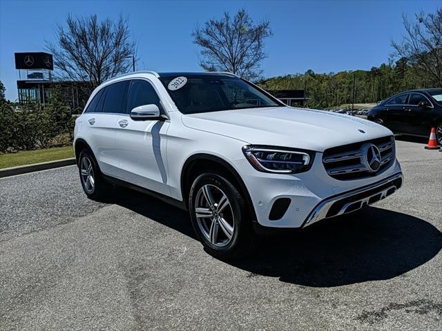 used 2022 Mercedes-Benz GLC 300 car, priced at $39,434