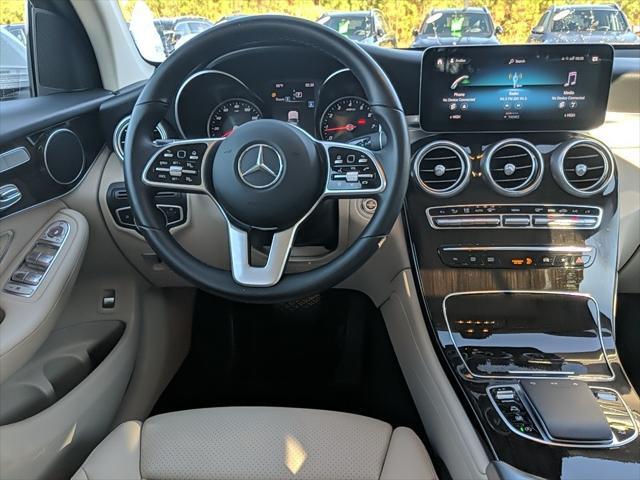 used 2021 Mercedes-Benz GLC 300 car, priced at $34,975