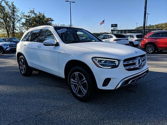 used 2021 Mercedes-Benz GLC 300 car, priced at $34,975