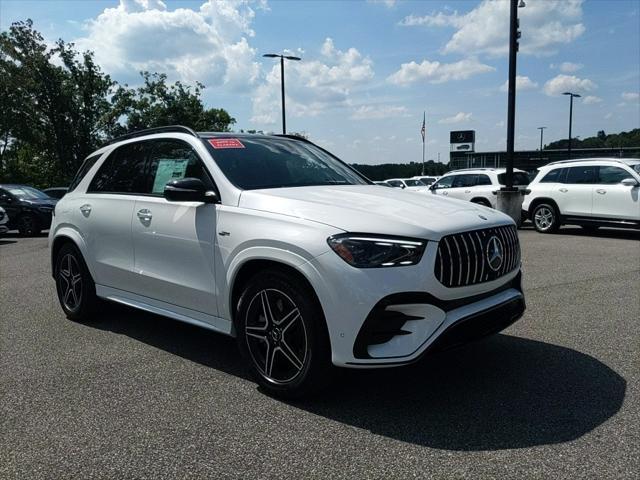 new 2025 Mercedes-Benz GLE-Class car, priced at $93,995