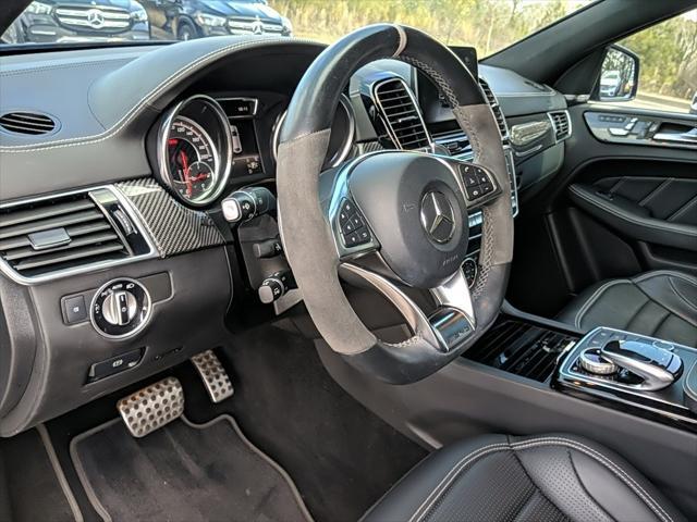 used 2019 Mercedes-Benz AMG GLE 63 car, priced at $68,990