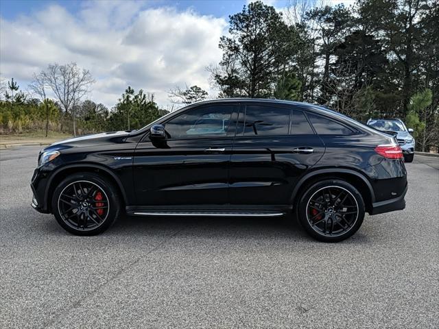 used 2019 Mercedes-Benz AMG GLE 63 car, priced at $68,990