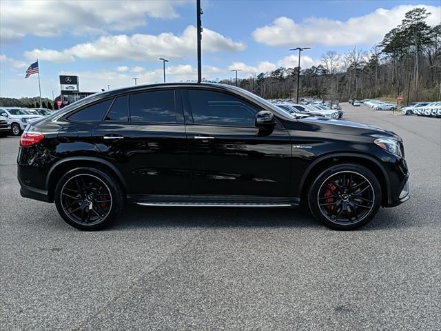 used 2019 Mercedes-Benz AMG GLE 63 car, priced at $68,990