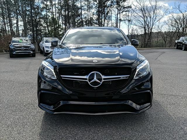 used 2019 Mercedes-Benz AMG GLE 63 car, priced at $68,990