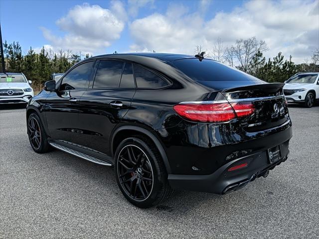 used 2019 Mercedes-Benz AMG GLE 63 car, priced at $68,990