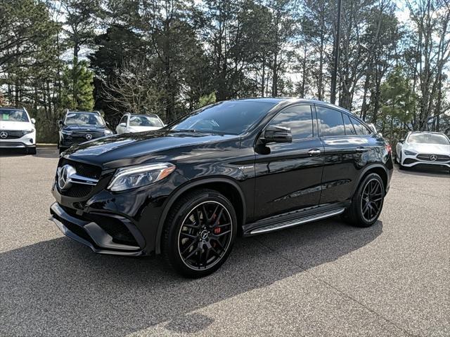 used 2019 Mercedes-Benz AMG GLE 63 car, priced at $68,990