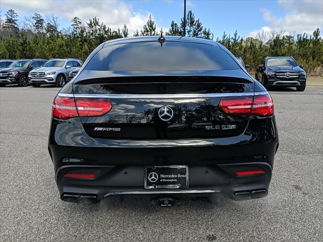 used 2019 Mercedes-Benz AMG GLE 63 car, priced at $68,990