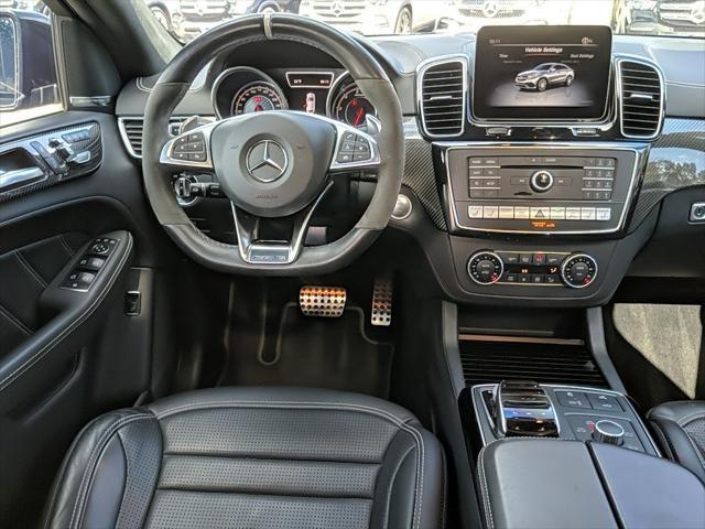 used 2019 Mercedes-Benz AMG GLE 63 car, priced at $68,990