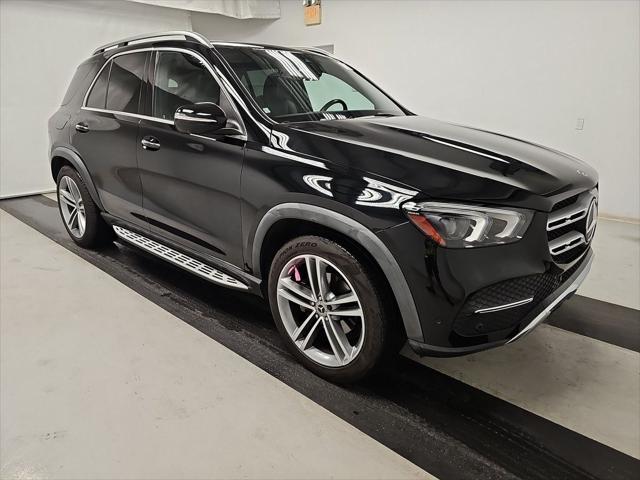 used 2021 Mercedes-Benz GLE 350 car, priced at $49,998