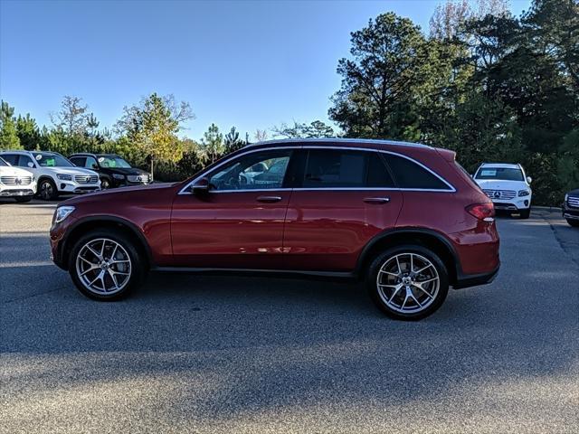 used 2021 Mercedes-Benz GLC 300 car, priced at $34,975