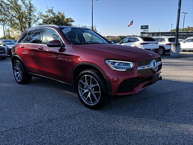 used 2021 Mercedes-Benz GLC 300 car, priced at $34,980